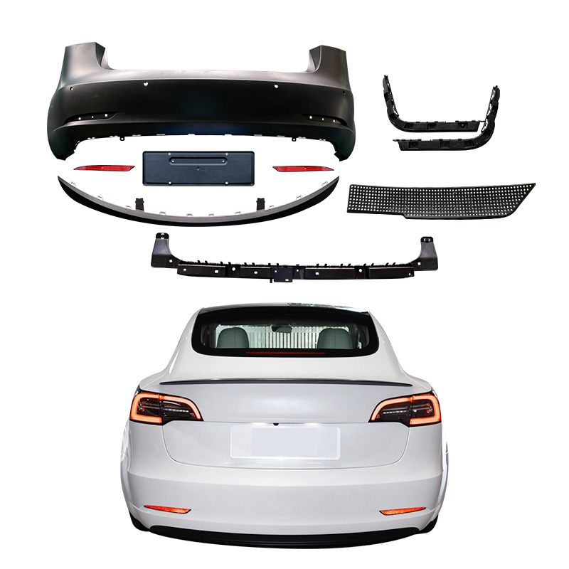 2017-2020 Tesla Model 3 Body Kits