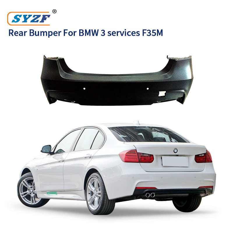 Paraurti posteriore BMW Serie 3 2011-2015