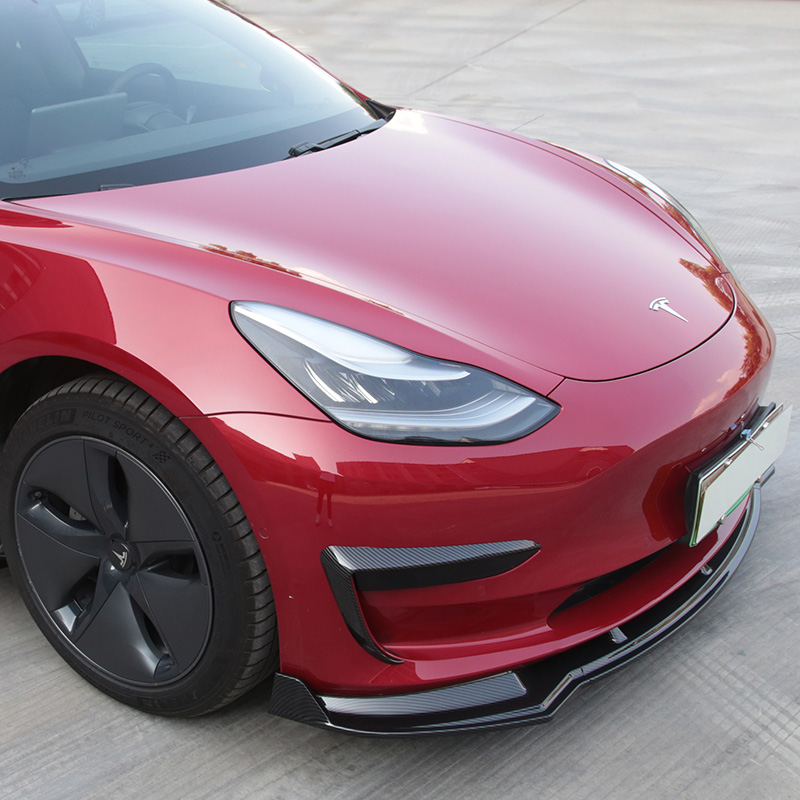 Tesla Model 3 Front Bumper Spoiler