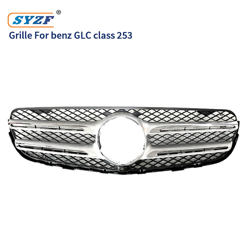 ตะแกรงคลาส Mercedes Benz GLC 2016-2019
