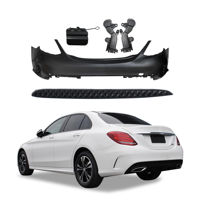 Обвесы Mercedes Benz C Class 2015-2018