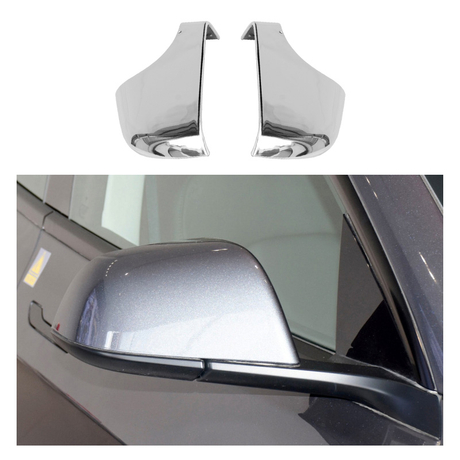 Tesla Model 3 f&ouml;rard&ouml;rrsspegelk&aring;pa