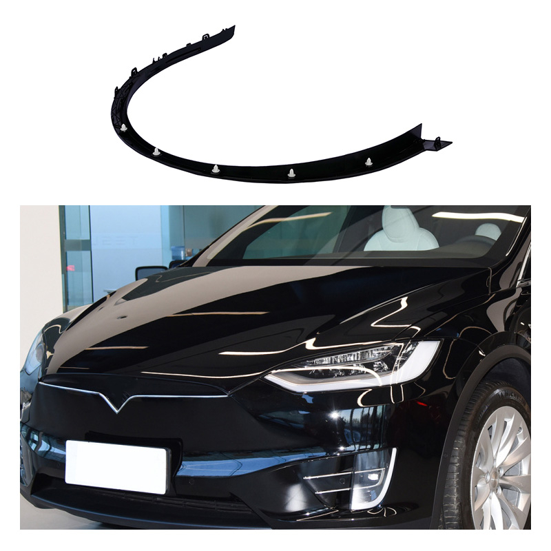 Tesla Model X Front Side Wheel Fender Flare Molding OEM