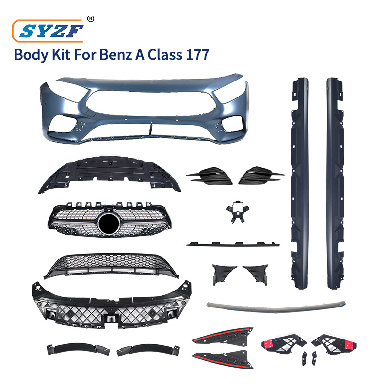 Kit carrozzeria Mercedes Benz Classe A