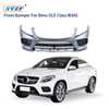 2015-2018 Mercedes Benz GLE Class fr&auml;mre st&ouml;tf&aring;ngare