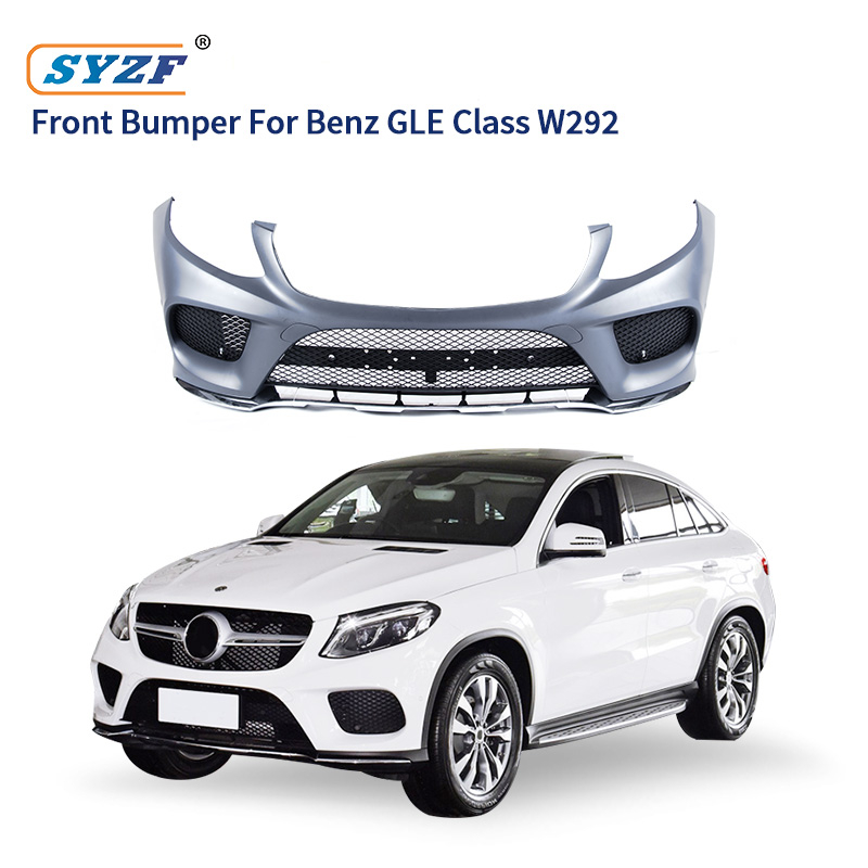 2015-2018 Mercedes Benz GLE Class fr&auml;mre st&ouml;tf&aring;ngare