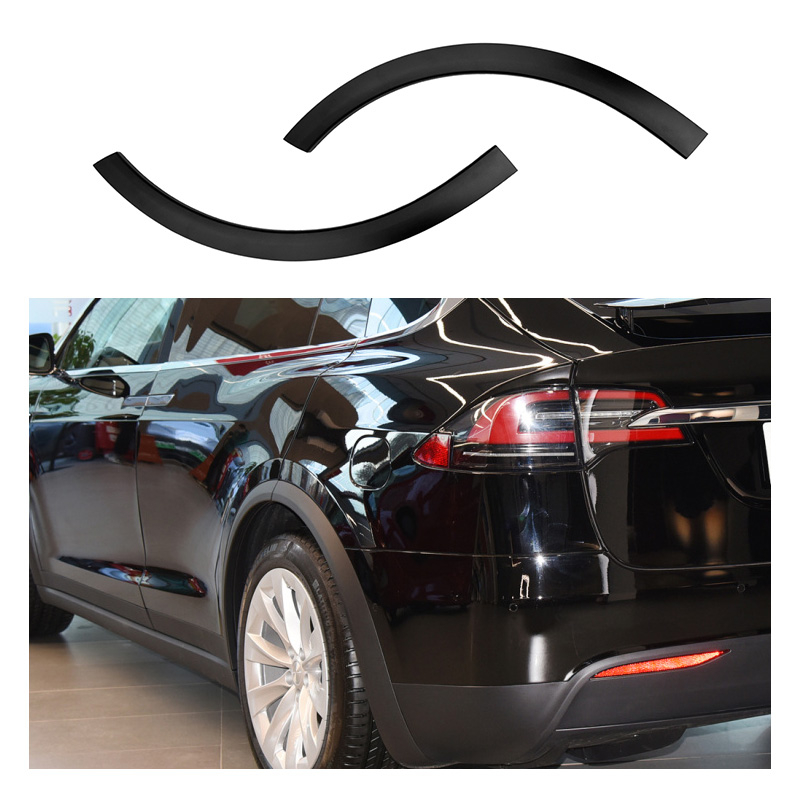 Tesla Model X Baksida Small Wheel Fender Flare Molding OEM