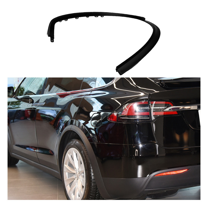Modanatura svasata parafango ruota laterale posteriore Tesla Model X Oem