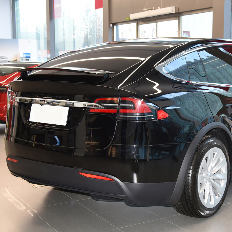 Modanatura svasata parafango ruota laterale posteriore Tesla Model X Oem