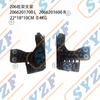 Подходит для каркасной трубы W206 L/R.