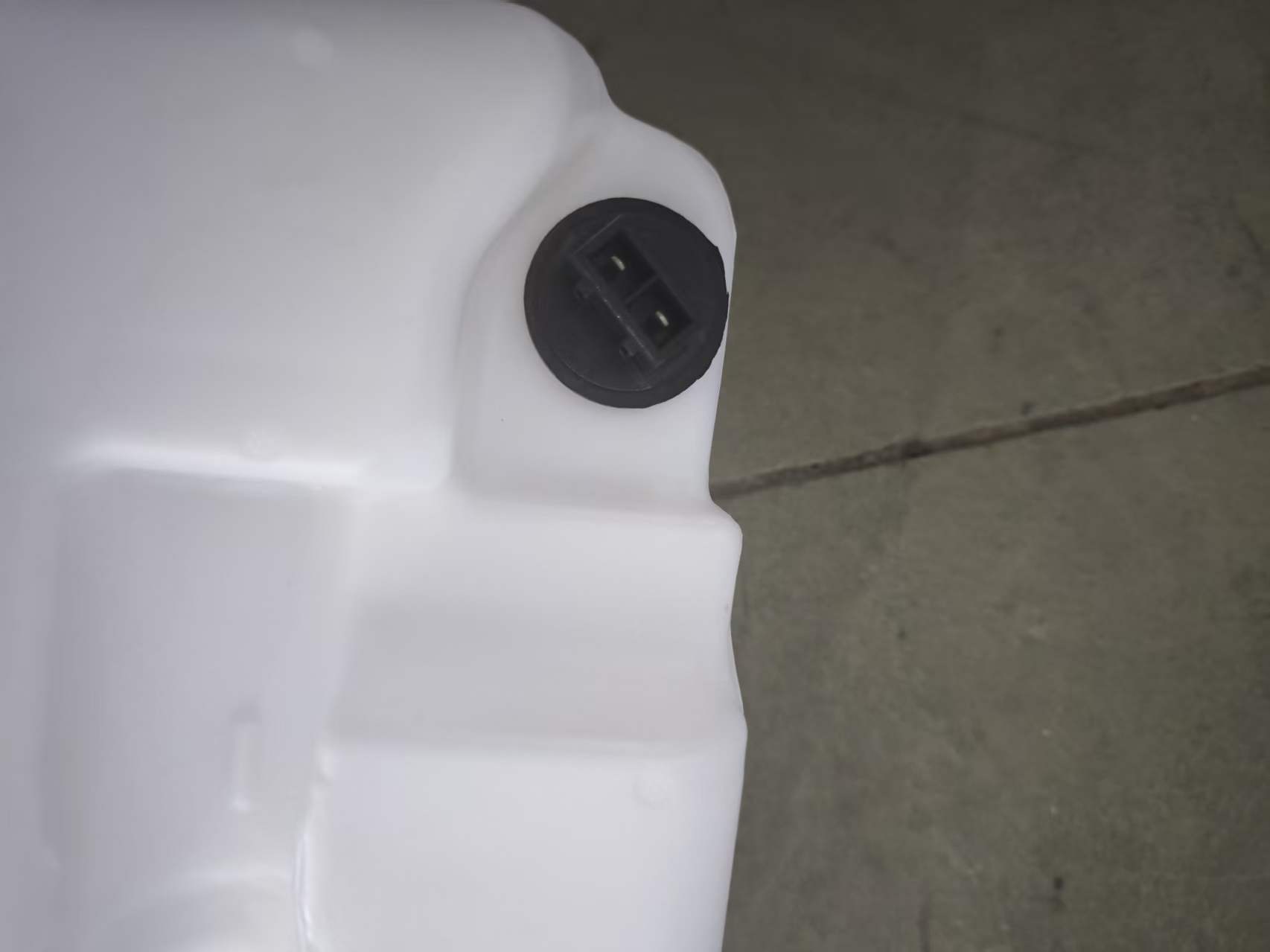 Geschikt voor W164 waterpot 1648600960