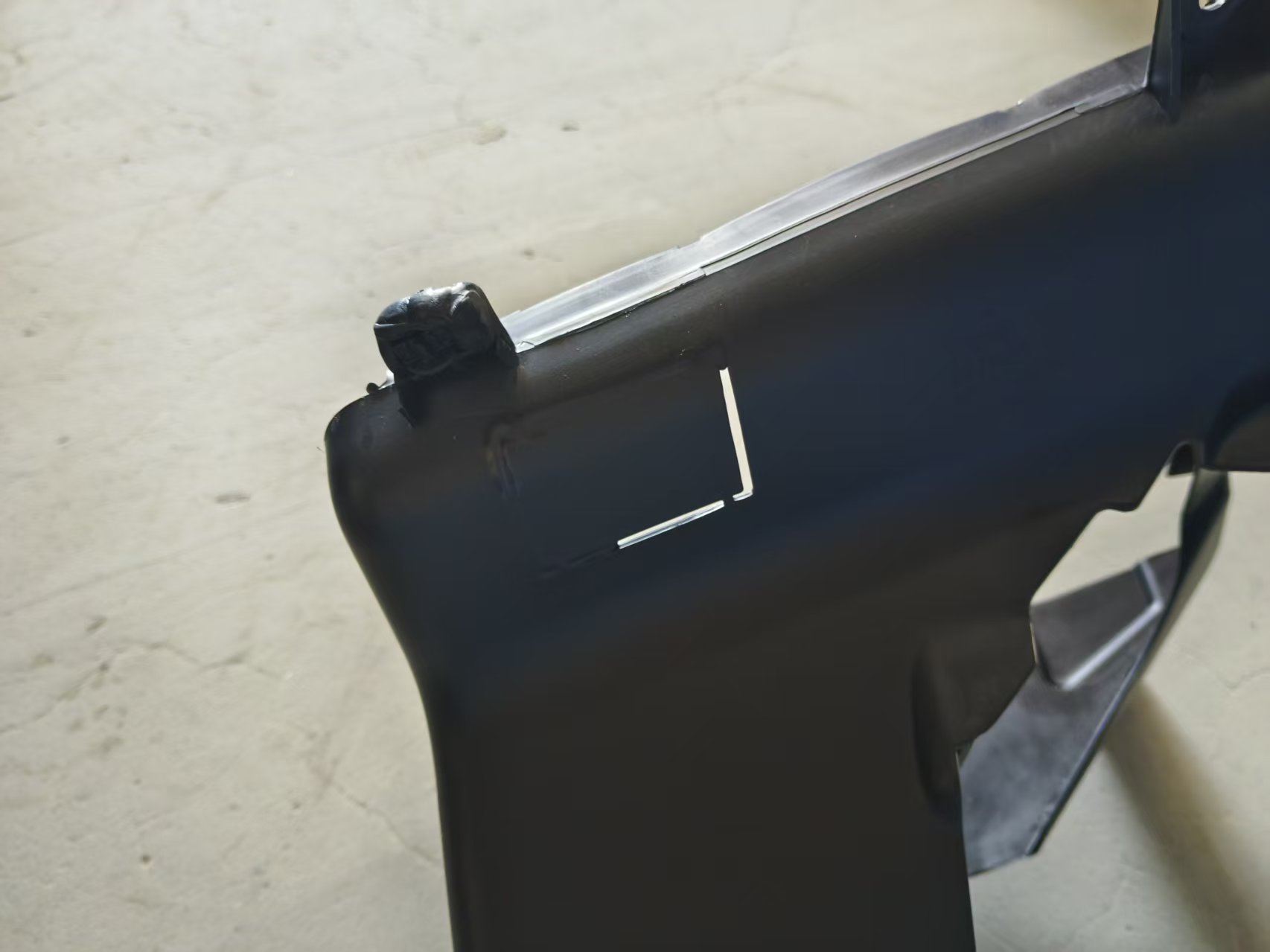 ADAPT&Eacute; AU Conduit D'air F18 L