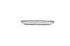 Autoteile Frontsto&szlig;stange Unterer Grill 30795021 31323858 Passend f&uuml;r Volvo V60/S60 2011–2013