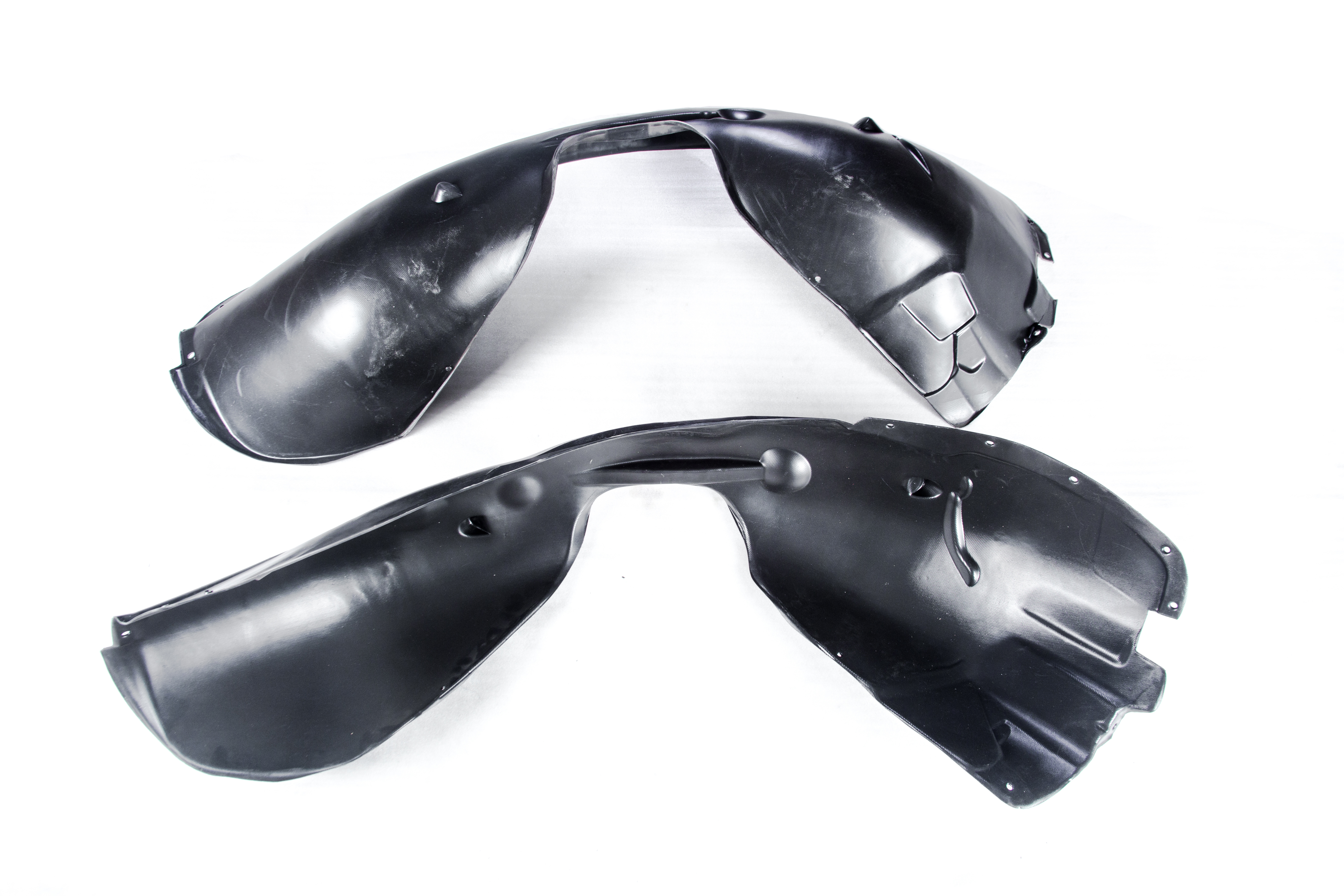 Bildelar frambladsfoder L/R 30678143 30678144 Passar f&ouml;r Volvo S40 2005-2013