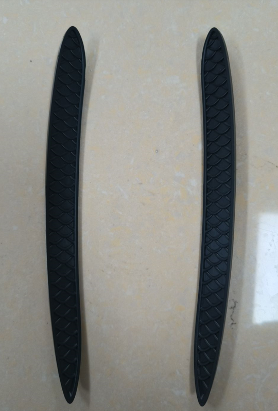 Fit สำหรับ W206 กันชนหลังโครเมี่ยม L/R
