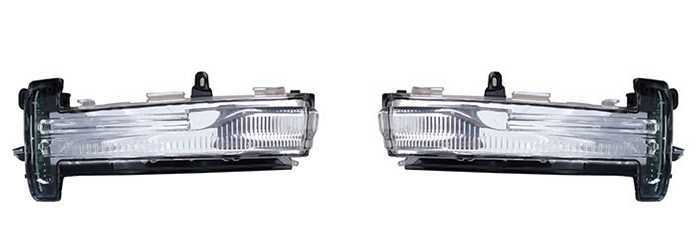 Passend f&uuml;r XC60 Spiegelblinker rechts