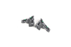 Bildelar Fr&auml;mre st&ouml;tf&aring;ngarf&auml;ste L/R 31365416 31383028 31365417 31383029 Passar f&ouml;r Volvo S60 2014-2020