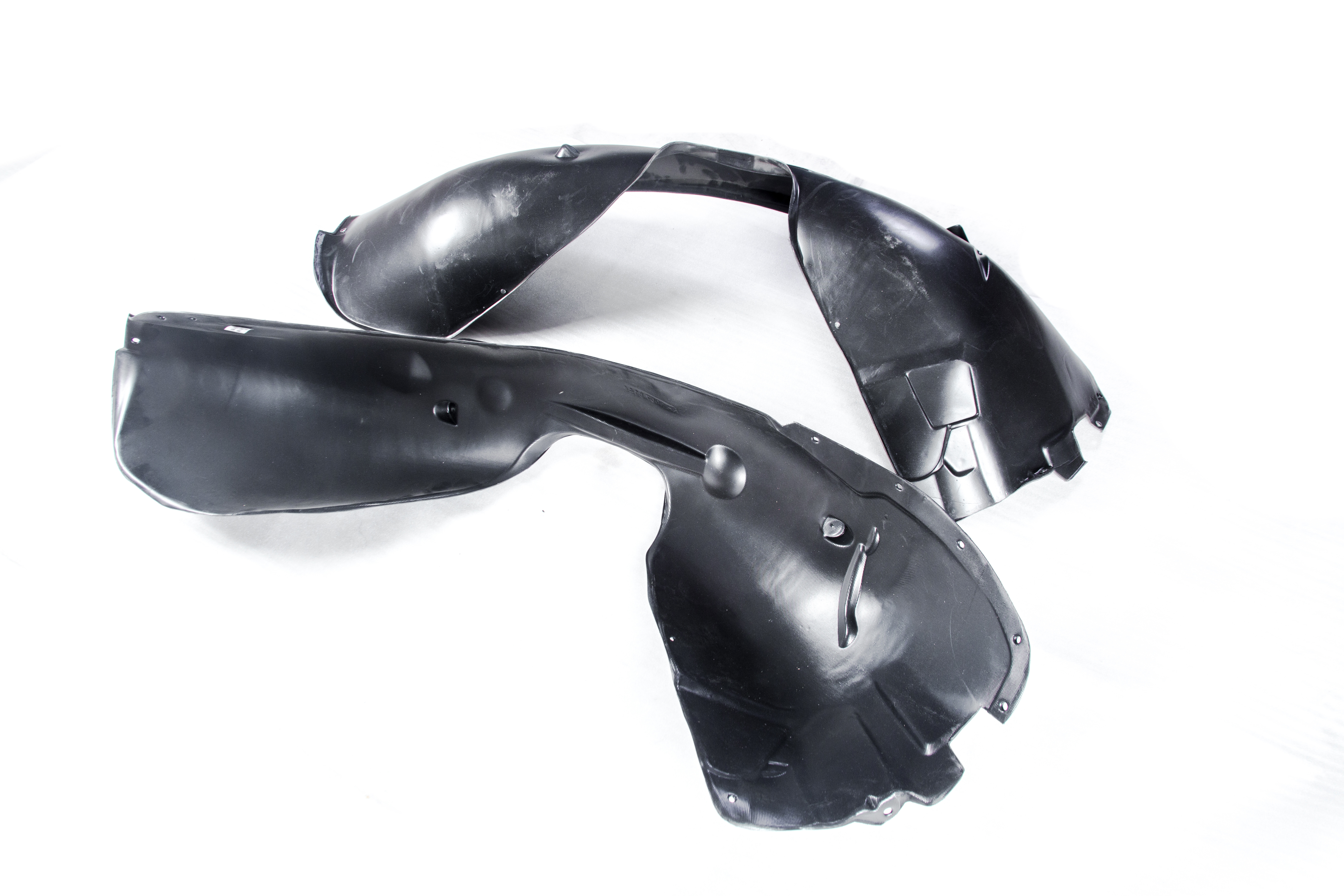 Bildelar frambladsfoder L/R 30678143 30678144 Passar f&ouml;r Volvo S40 2005-2013