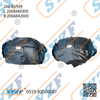 Adatto per rivestimento parafango anteriore W 206 L/R