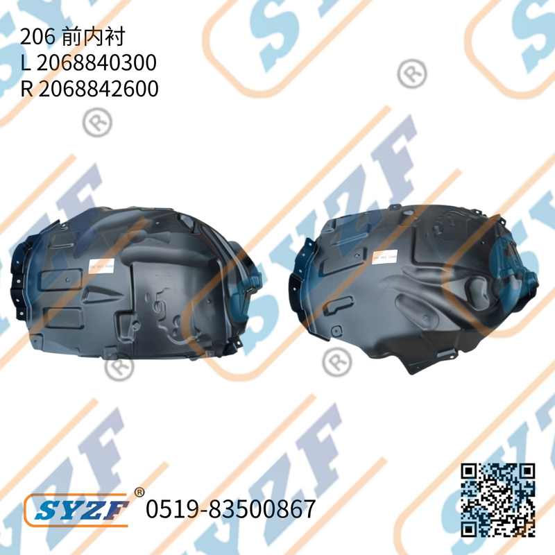 Adatto per rivestimento parafango anteriore W 206 L/R