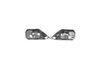 Auto Parts กันชนหน้า L/R 31265394 31265395 Fit สำหรับ Volvo S40 2005-2012